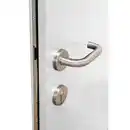 Bild 4 von Sicherheitshaustür »PATRAS Prime RC2«, Aluminium, in weiß