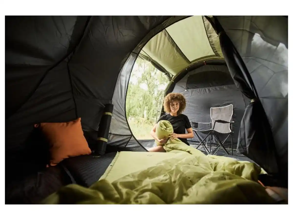 Bild 3 von CRIVIT Premium-Großraumzelt, für 4 Personen