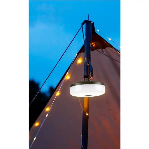 Bild 4 von LED-Lichterkette »Taivo«, warmweiß, aufrollbar, Taschenlampenfunktion