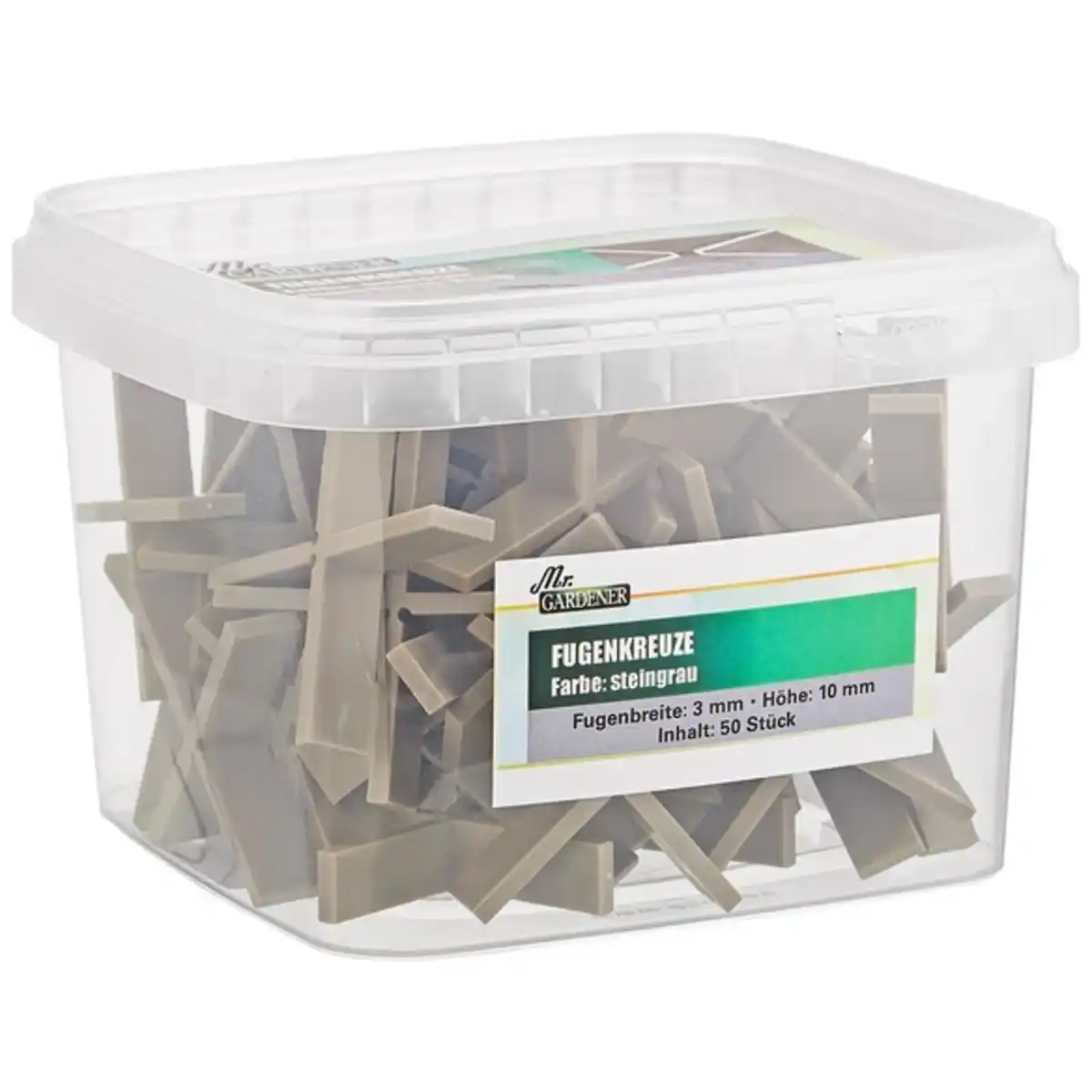 Bild 4 von Fugenkreuz, 3 mm, Kunststoff