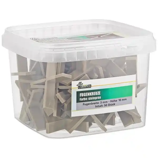 Bild 4 von Fugenkreuz, 3 mm, Kunststoff