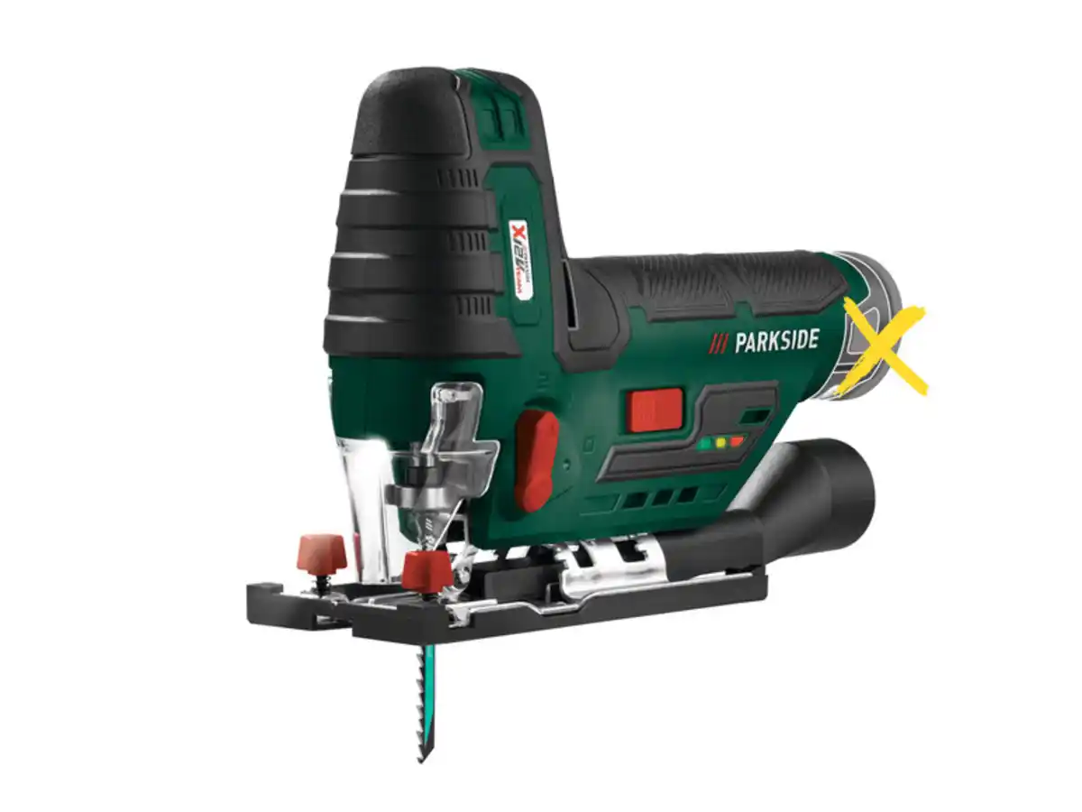 Bild 1 von PARKSIDE® 12 V Akku-Stichsäge »PSTKA 12 B3«, ohne Akku und Ladegerät