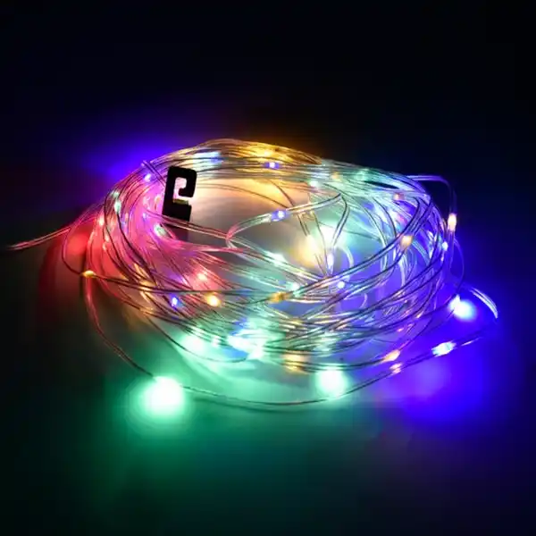 Bild 2 von LED-Lichterkette »Taivo«, RGB, aufrollbar, Taschenlampenfunktion