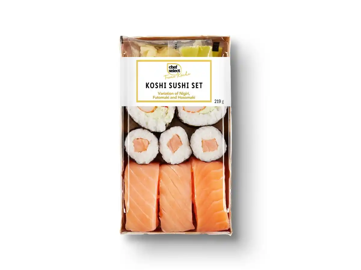 Bild 1 von Chef Select Koshi Sushi Set,  219 g