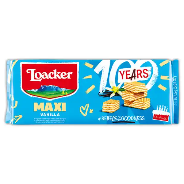 Bild 4 von Loacker Waffeln "Maxi"