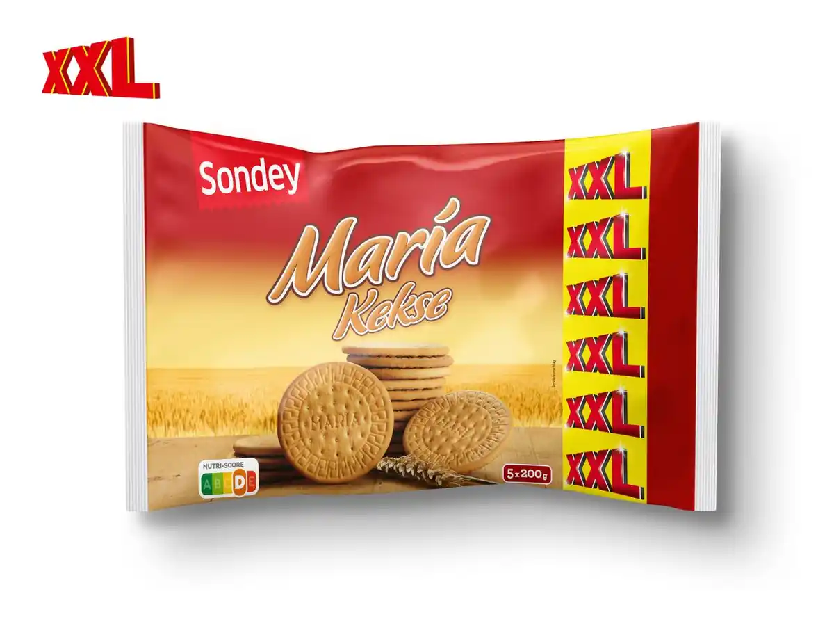 Bild 1 von Sondey Maria Kekse XXL