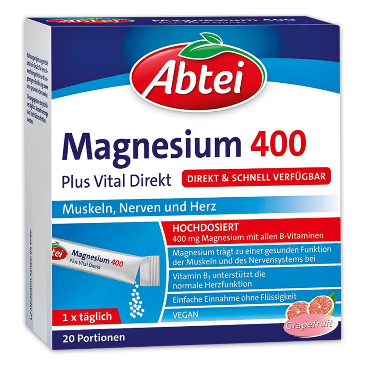 Bild 1 von Abtei Magnesium 400