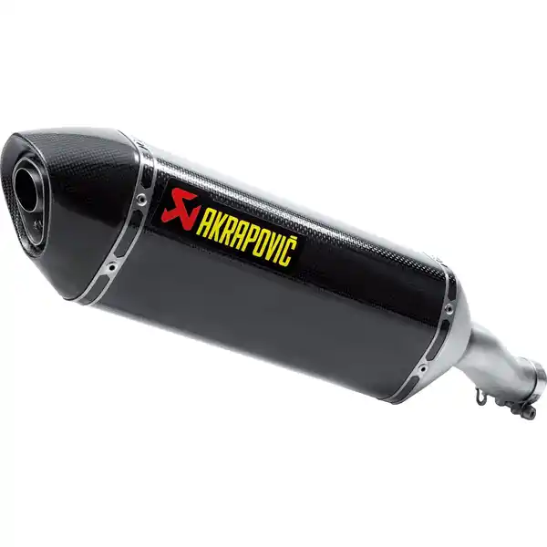 Bild 2 von Akrapovic Auspuff Slip-On Carbon für Honda CB/CBR 500 F/X/R 2013-2015