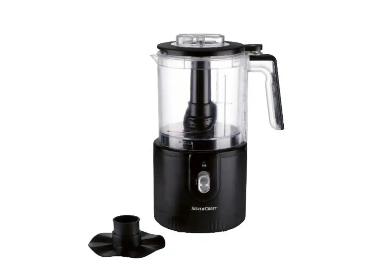 Bild 1 von SILVERCREST® KITCHEN TOOLS Akku-Multizerkleinerer »SMZA 12 A1/SOMZA 12A1«, mit abnehmbarem Mixbehälter