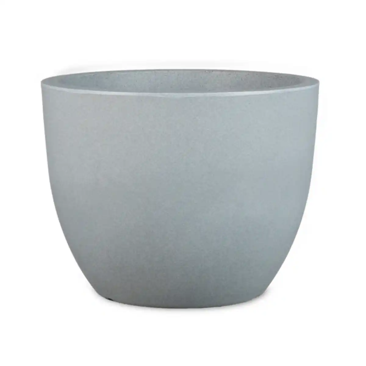Bild 2 von Pflanzgefäß »Palermo«, 30 x 23 cm (ØxH), Kunststoff, steingrau