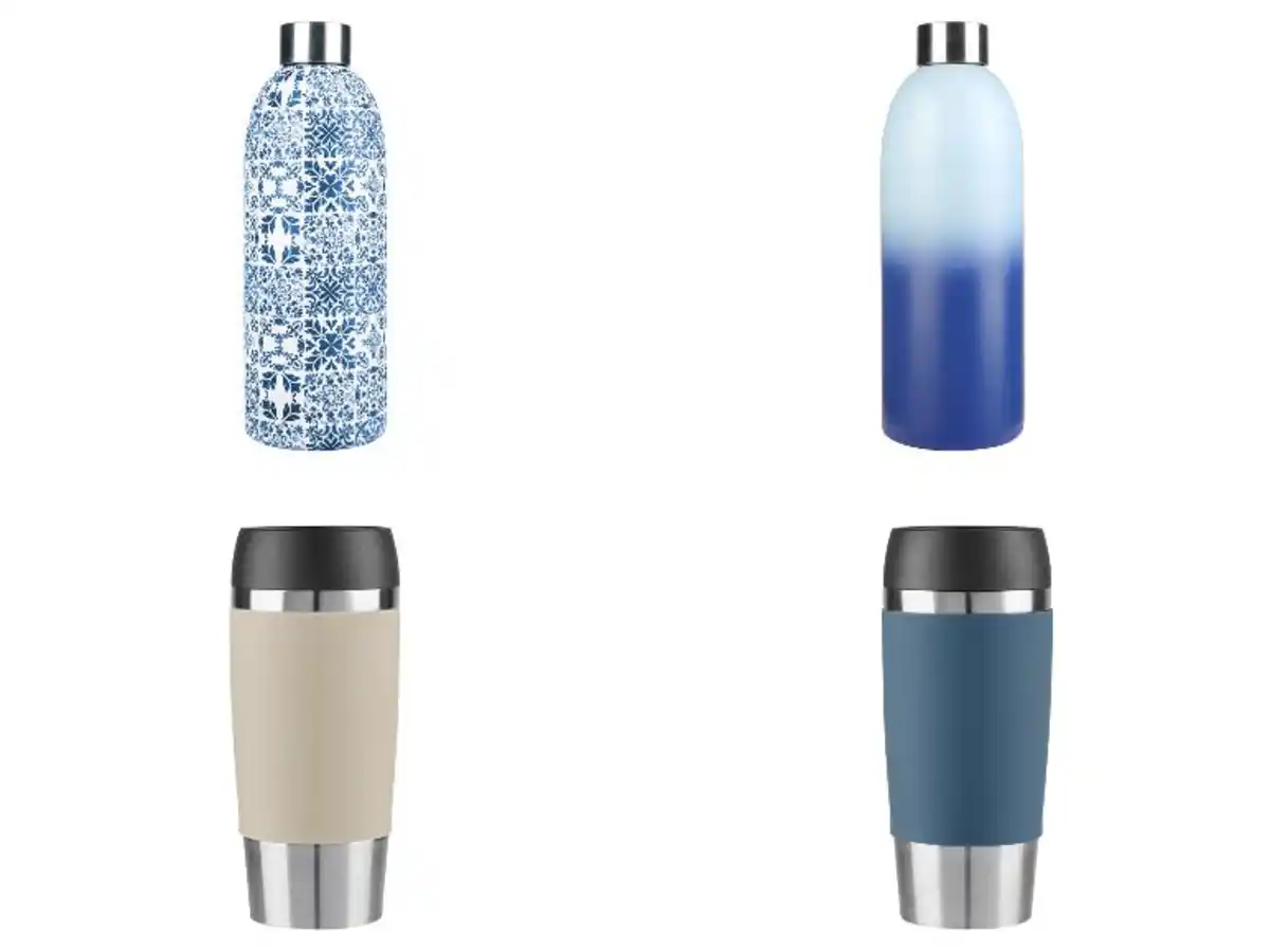 Bild 1 von LIVARNO home Isolierflasche / Isolierbecher, BPA-frei