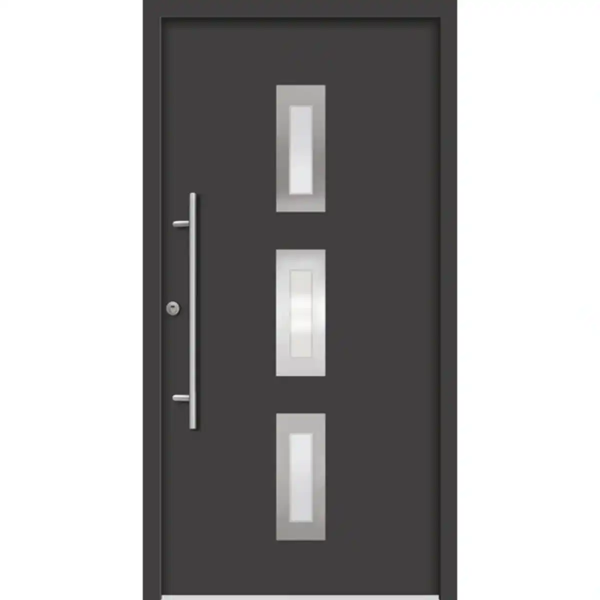 Bild 1 von Sicherheitshaustür »PULA Prime RC2«, Aluminium, in anthrazit