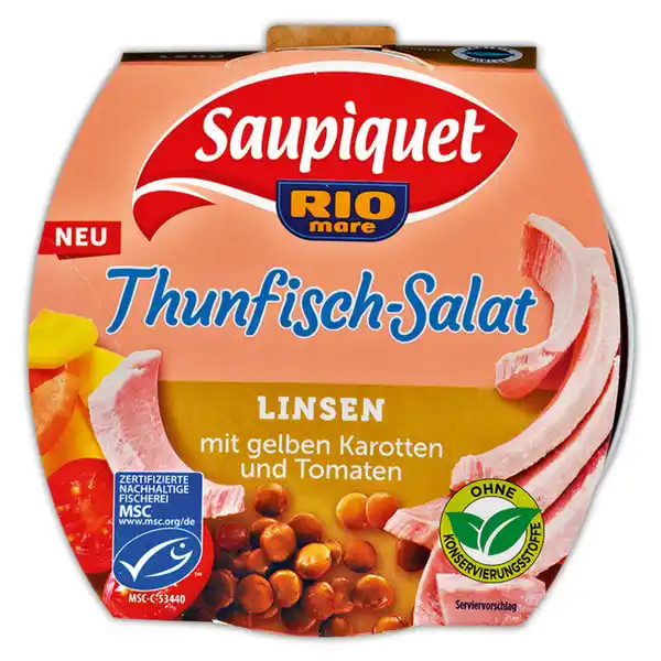 Bild 3 von Saupiquet Thunfisch-Salat
