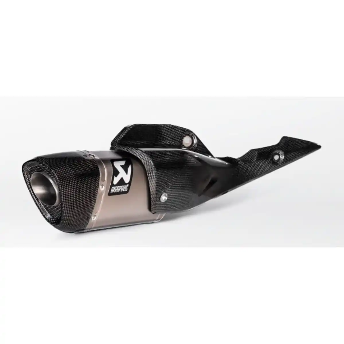 Bild 1 von Akrapovic Auspuff Slip-On Titan für Suzuki GSX-S 950/1000 /GT/GX