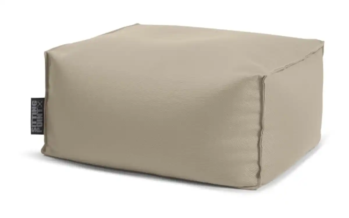 Bild 1 von Sitzhocker Roll Korfu, taupe, 65 x 35 x 55 cm
