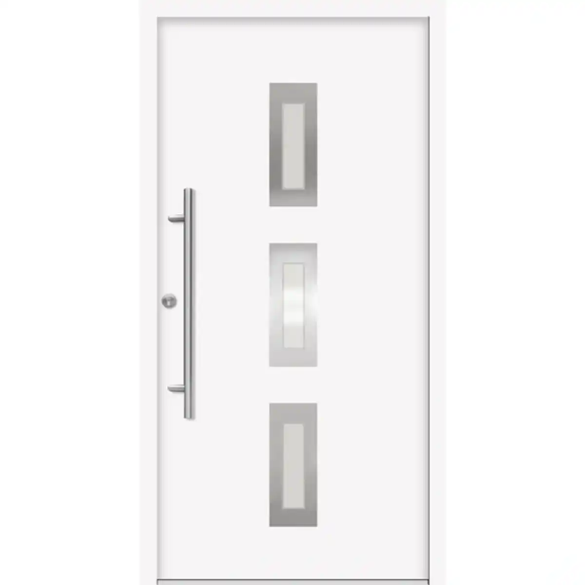 Bild 1 von Haustür »PULA Prime«, Aluminium, in weiß