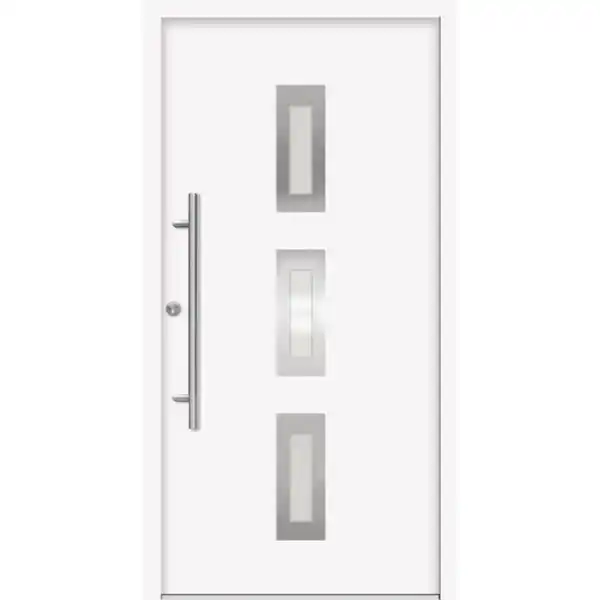 Bild 1 von Haustür »PULA Prime«, Aluminium, in weiß