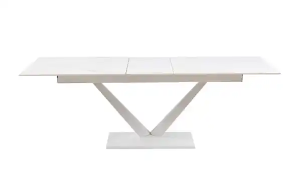 Bild 2 von Esstisch Bangkok, Keramik weiß Nachbildung