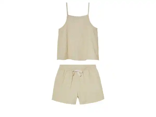 Bild 2 von lupilu® Kinder Pyjama, aus angenehm weicher Musselin-Qualität