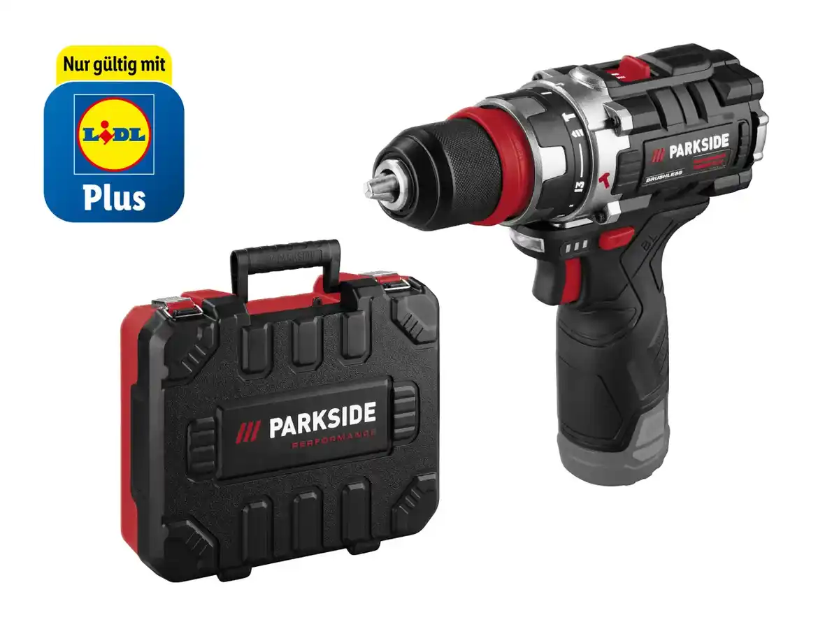 Bild 1 von PARKSIDE PERFORMANCE® Akku-Schlagbohrschrauber 12 V