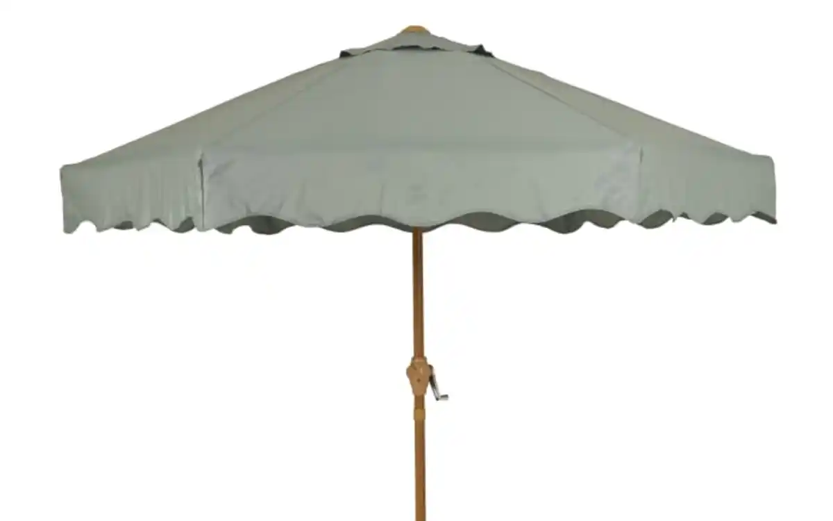 Bild 1 von Sonnenschirm, grau/grün, 220 cm