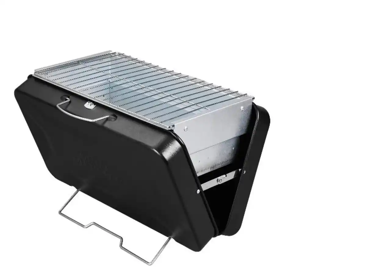 Bild 1 von GRILLMEISTER Holzkohle Koffergrill, ideal für unterwegs
