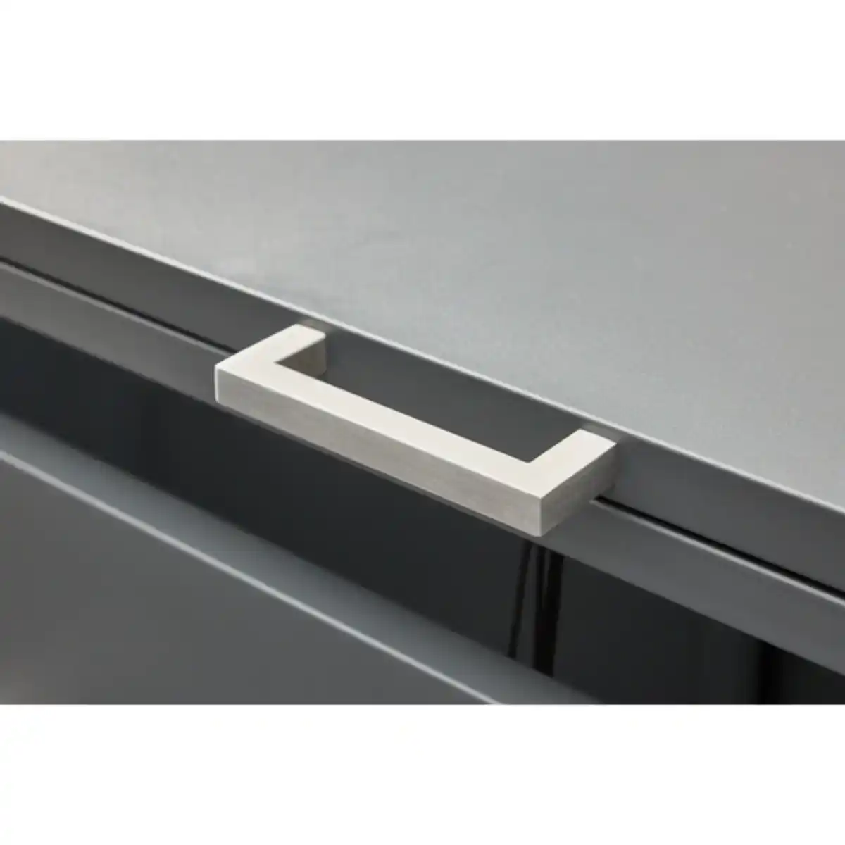 Bild 4 von Mülltonnenbox, für 2 x 240 L, BxTxH: 132 x 80 x 116 cm, anthrazit