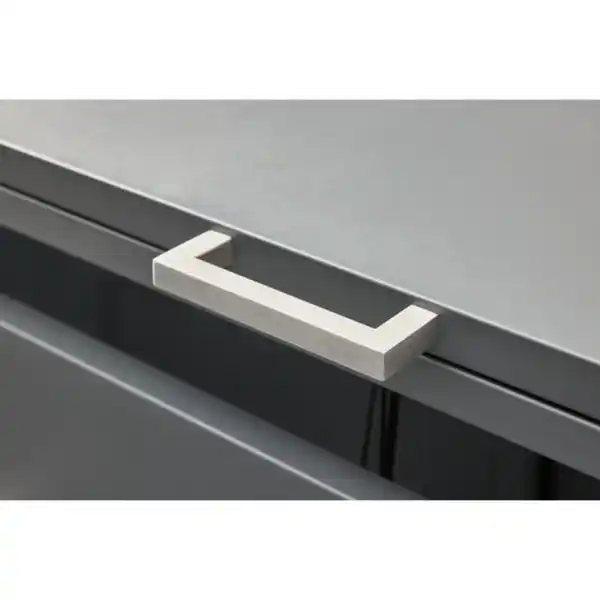 Bild 4 von Mülltonnenbox, für 2 x 240 L, BxTxH: 132 x 80 x 116 cm, anthrazit