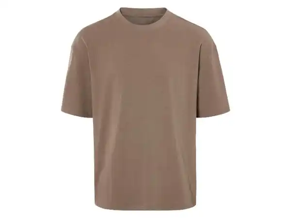 Bild 2 von LIVERGY® Herren Oversize-T-Shirt, in Heavy-Jersey-Qualität
