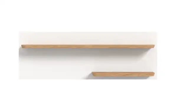 Bild 2 von Xonox Home - Wandboard I Modern Times, weiß/Eiche-Nachbildung