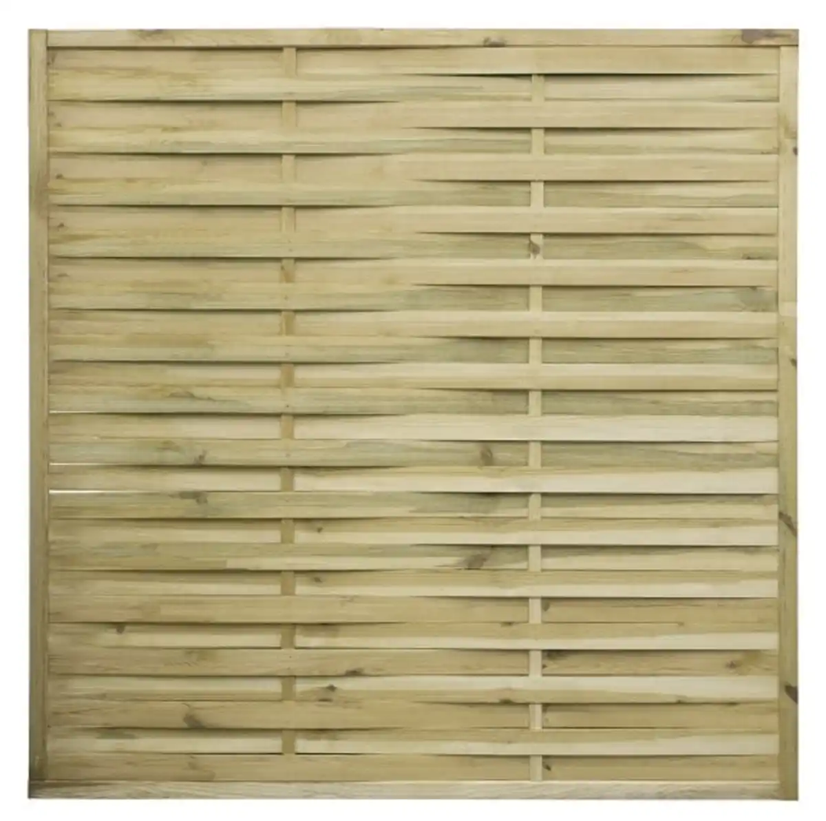 Bild 1 von Flechtzaun 180 x 180 cm, kesseldruckimprägniert