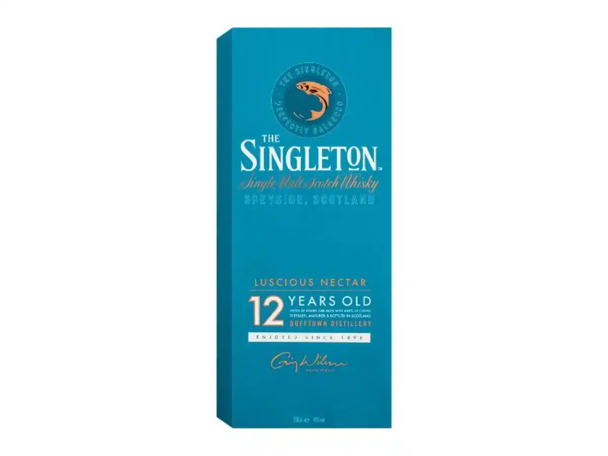 Bild 3 von The Singleton Speyside Dufftown Distillery Single Malt Scotch Whisky 12 Jahre mit Geschenkbox 40% Vol