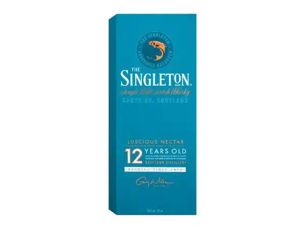 Bild 3 von The Singleton Speyside Dufftown Distillery Single Malt Scotch Whisky 12 Jahre mit Geschenkbox 40% Vol