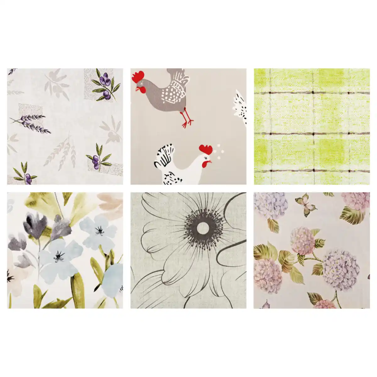 Bild 2 von Bella Casa Wachstuch-Tischdecke "Ecotex"