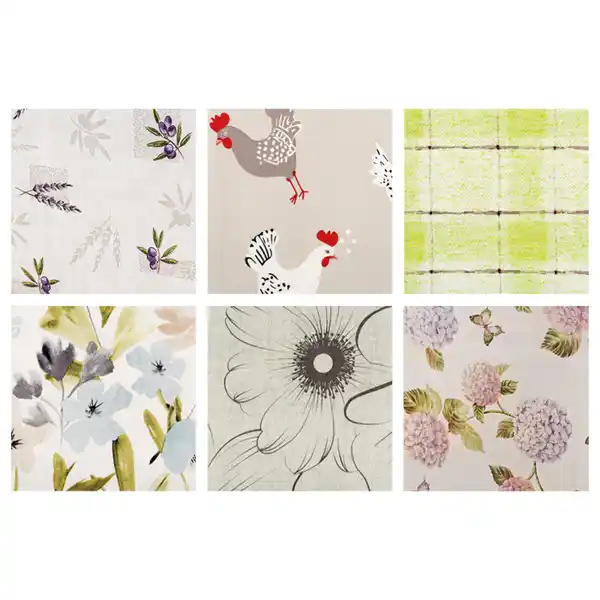 Bild 2 von Bella Casa Wachstuch-Tischdecke "Ecotex"