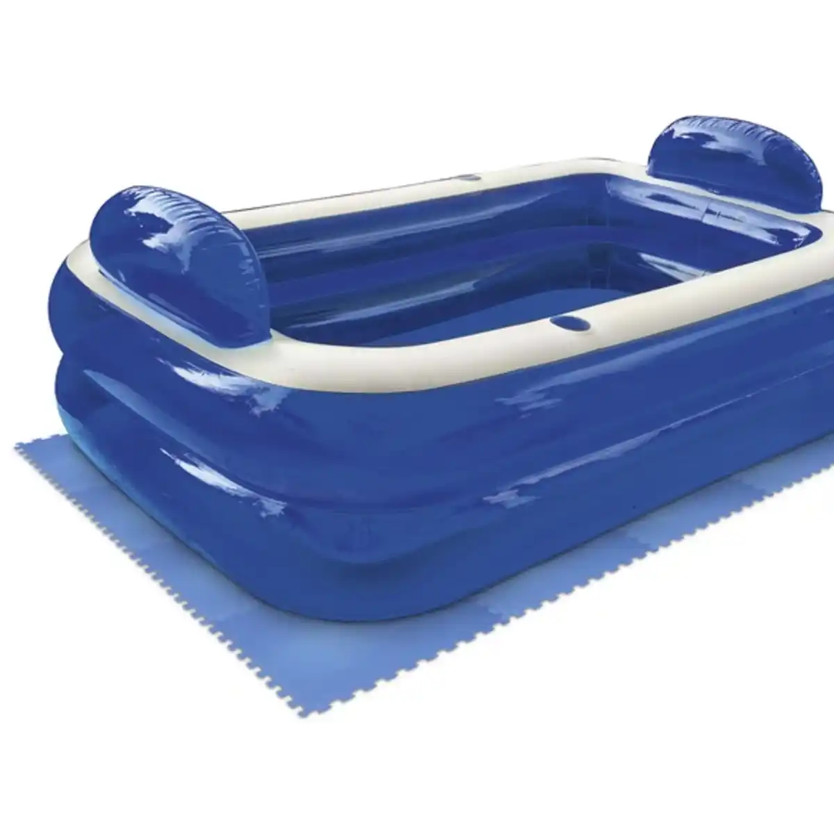 Bild 2 von Poolmatte »EVA«, LxB: 50 x 50 cm, 8 Stück, Polyethylen (PE)