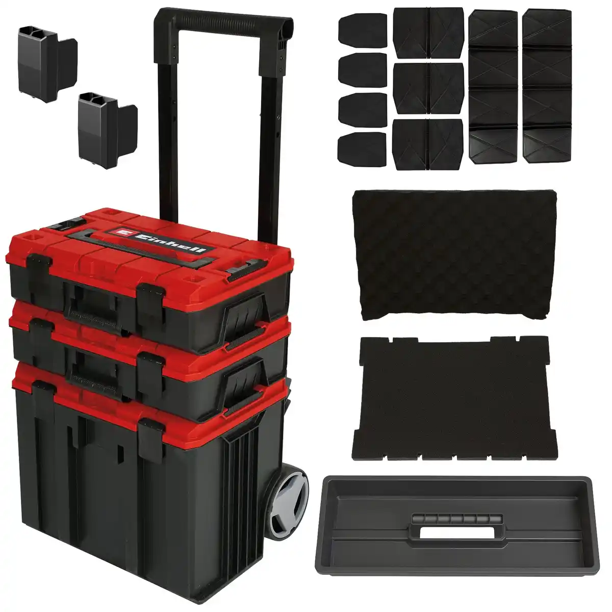 Bild 1 von Einhell Werkzeug-Trolley E-Case Tower
