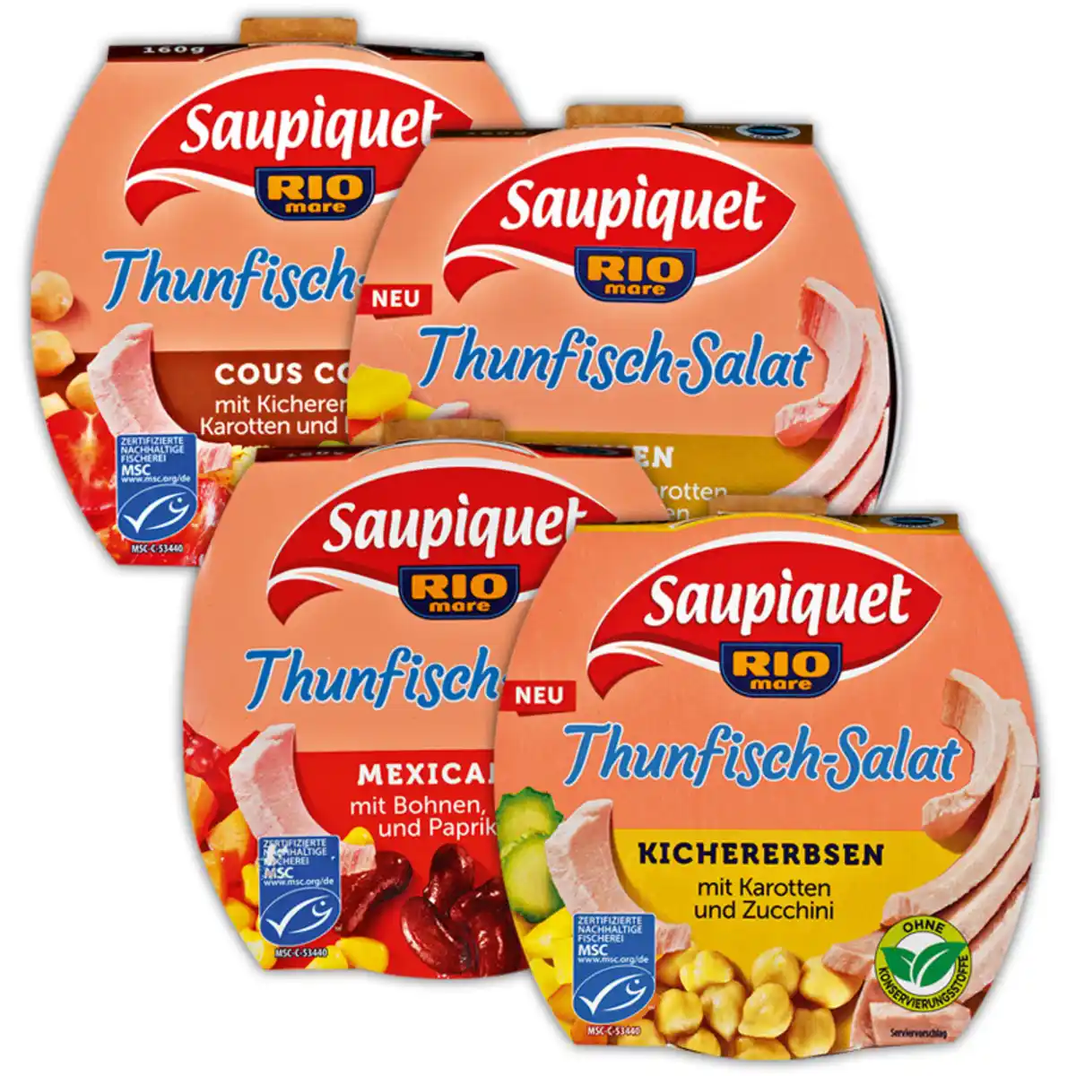 Bild 1 von Saupiquet Thunfisch-Salat