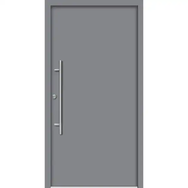 Bild 1 von Haustür »PATRAS Prime«, Aluminium, in verkehrsgrau