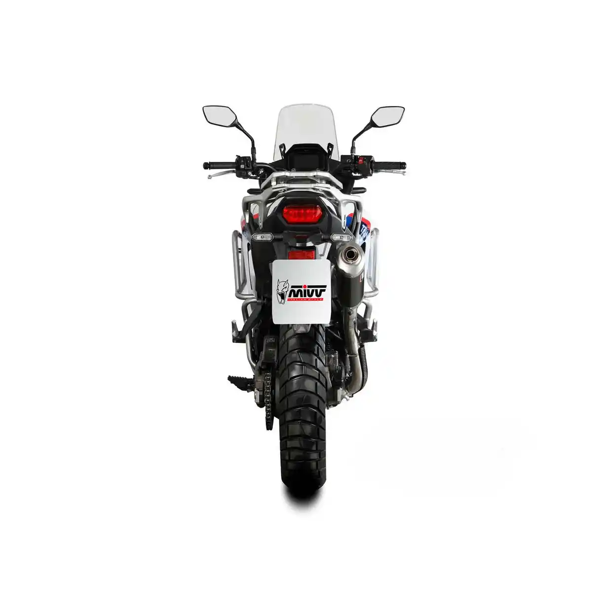 Bild 3 von MIVV Auspuff Dakar schwarz für Honda XL 750 Transalp