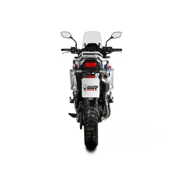 Bild 3 von MIVV Auspuff Dakar schwarz für Honda XL 750 Transalp