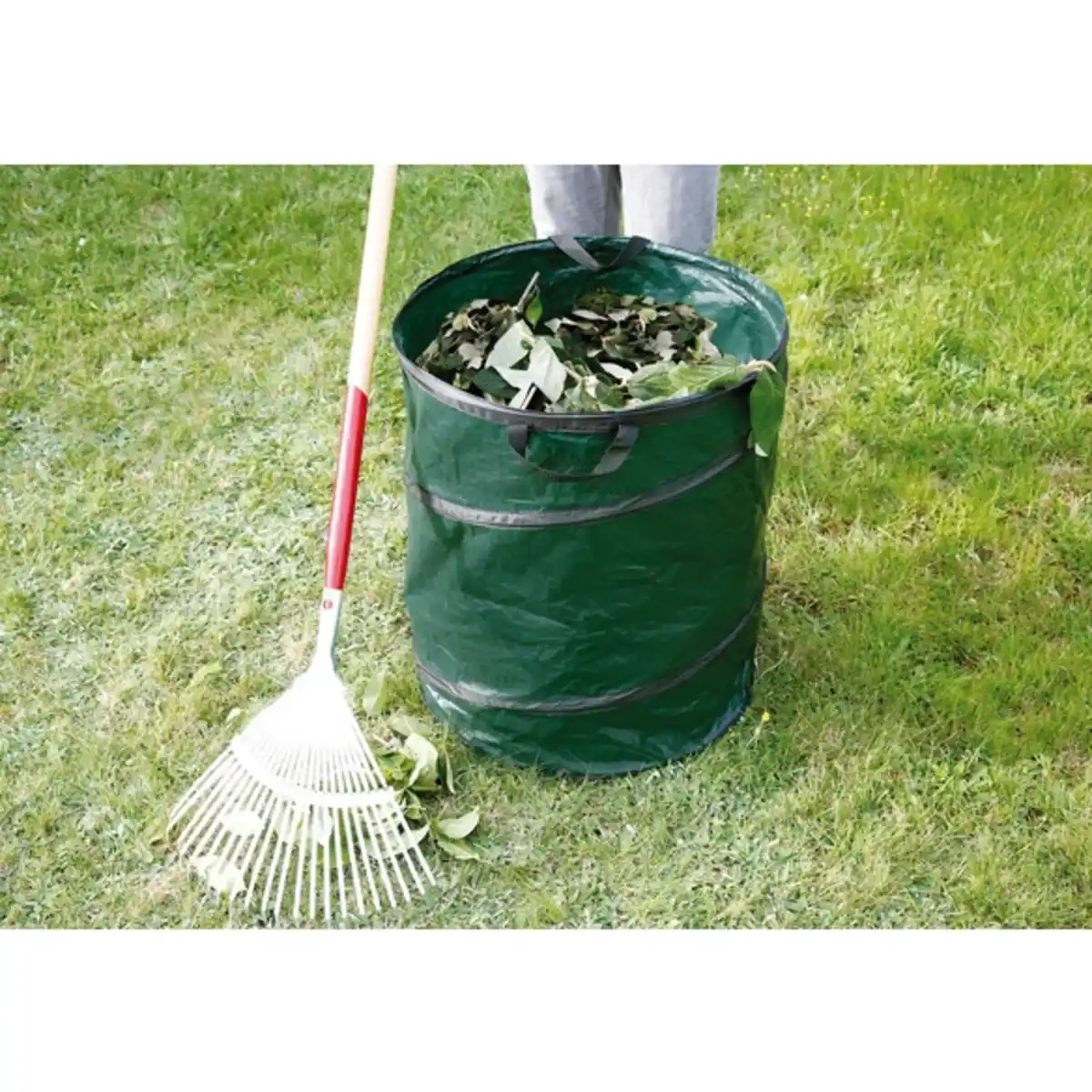 Bild 2 von Gartenspringsack, 120 Liter, ØxH: 50 x 60 cm, schwarz