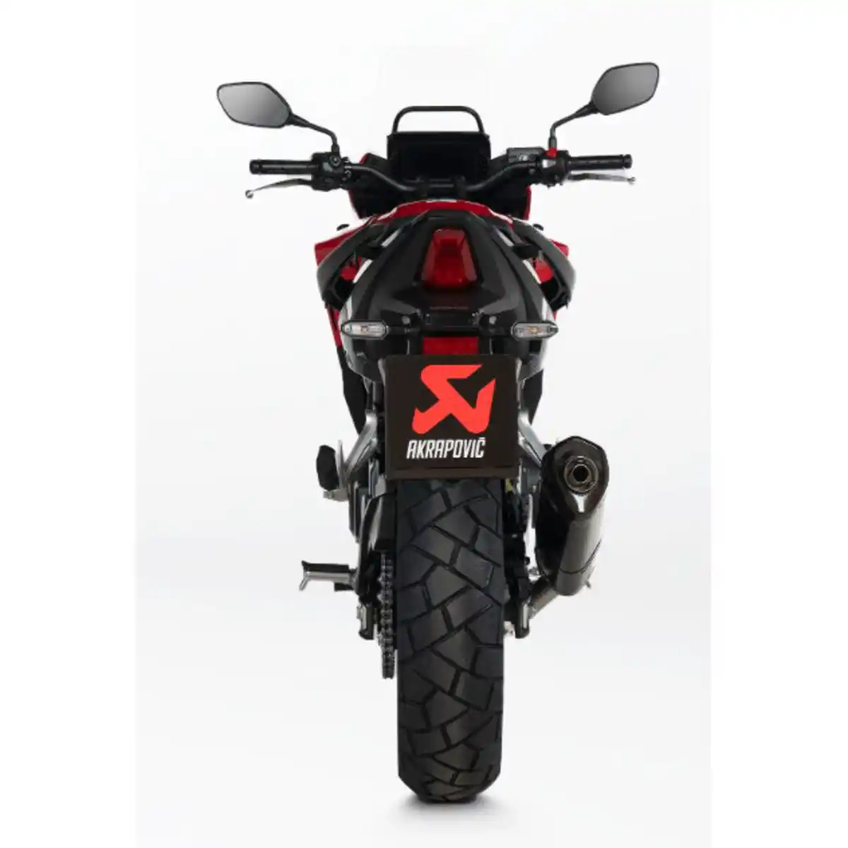 Bild 3 von Akrapovic Auspuff Slip-On Carbon für Honda CB/CBR/NX 500