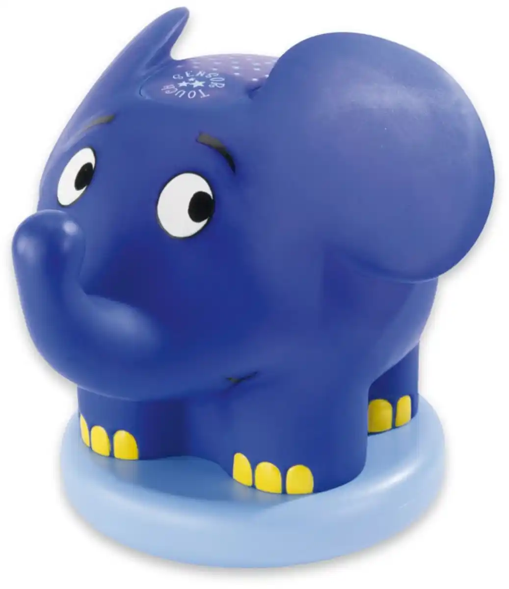 Bild 1 von Die Maus Elefant Nachtlicht Stimmungsleuchte blau