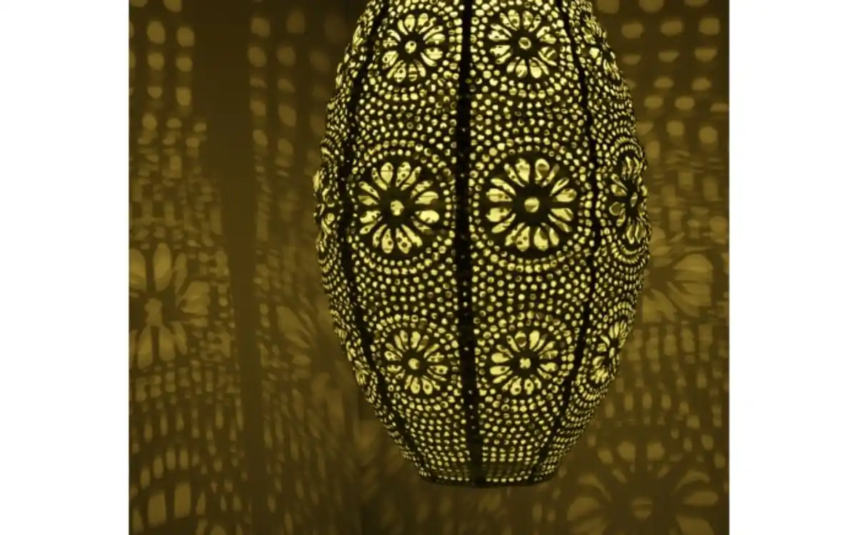 Bild 3 von Solar-Laterne, grün, 23 cm