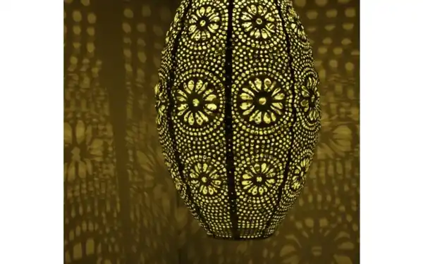 Bild 3 von Solar-Laterne, grün, 23 cm