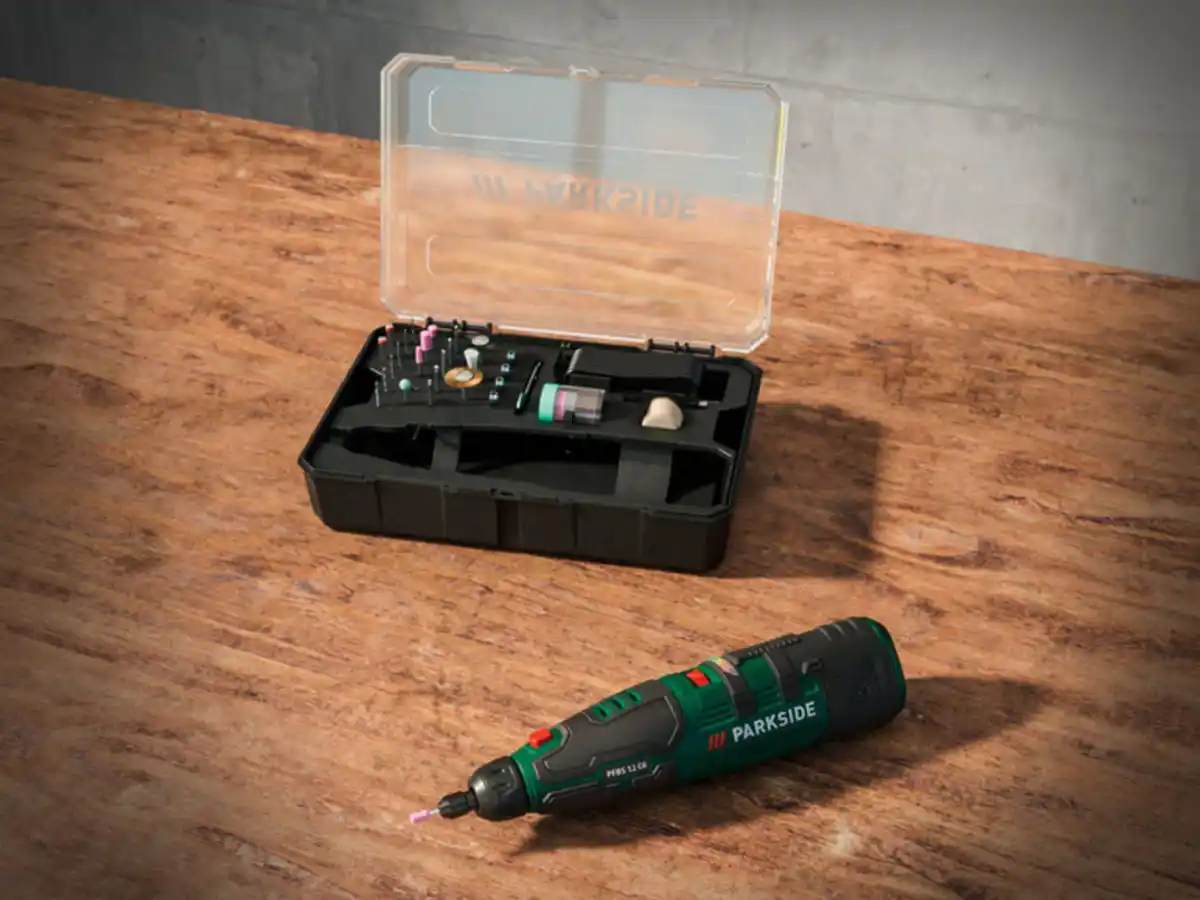 Bild 2 von PARKSIDE® 12 V Akku- Feinbohrschleifer »PFBS 12 C6«, mit Akku ohne Ladegerät