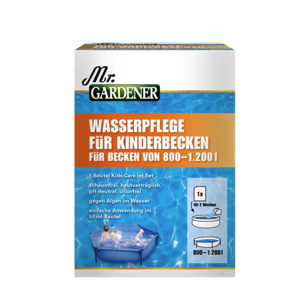 Bild 1 von Wasserpflege, 0,3 l, geeignet für: Schwimmbecken