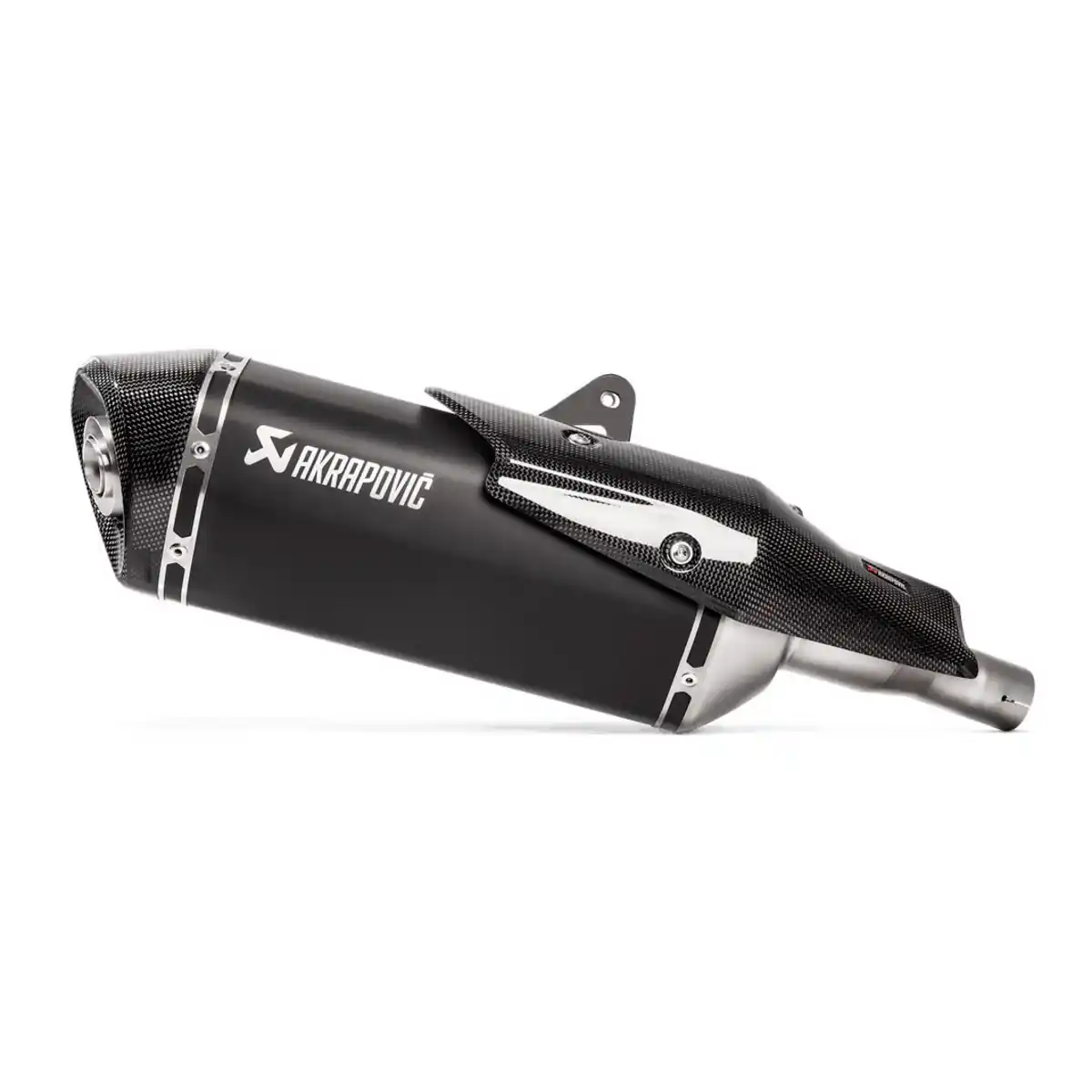 Bild 1 von Akrapovic Auspuff Slip-On Titan schwarz für Honda NSS/X-ADV 750 21-