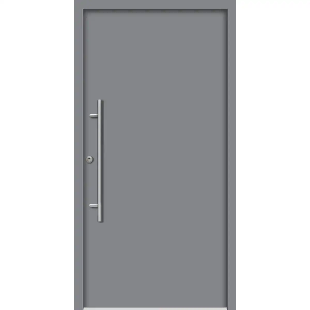 Bild 1 von Sicherheitshaustür »PATRAS Prime RC2«, Aluminium, in verkehrsgrau
